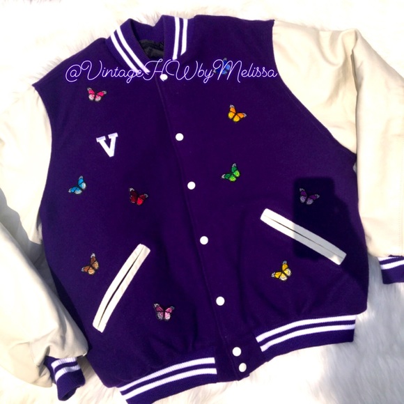 🦋 Butterfly Varsity Jacket 🦋